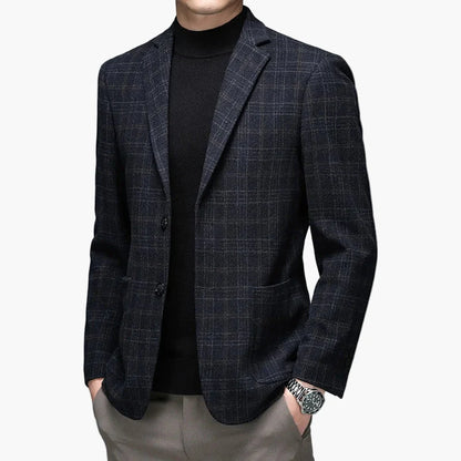 Veste business loisirs slim fit pour homme – Blazer élégant pour bureau et quotidien