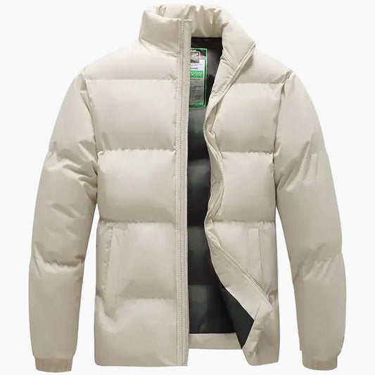 Heren Dons Gewatteerde Jas voor dagelijks gebruik en outdoor, winterjas, relaxed fit