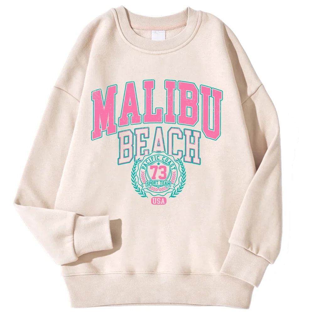 Felpa unisex a maniche lunghe con scollo rotondo e stampa