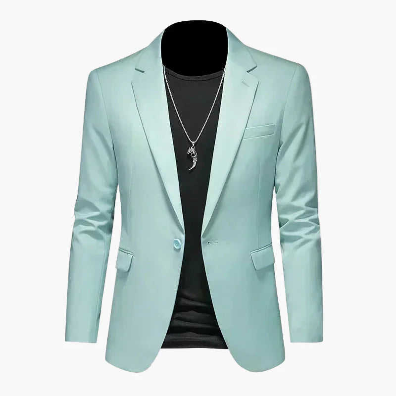 Giacca Uomo Slim Fit Moderna per Business e Tempo Libero