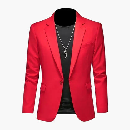 Giacca Uomo Slim Fit Moderna per Business e Tempo Libero