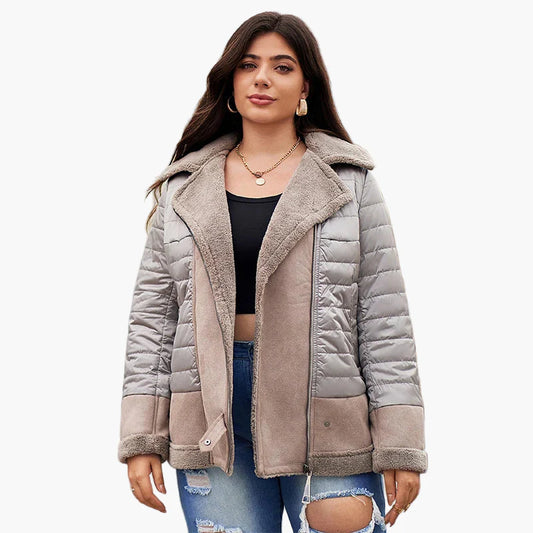Dames winterjas in modieuze casual stijl – warm en veelzijdig voor dagelijks gebruik en vrije tijd