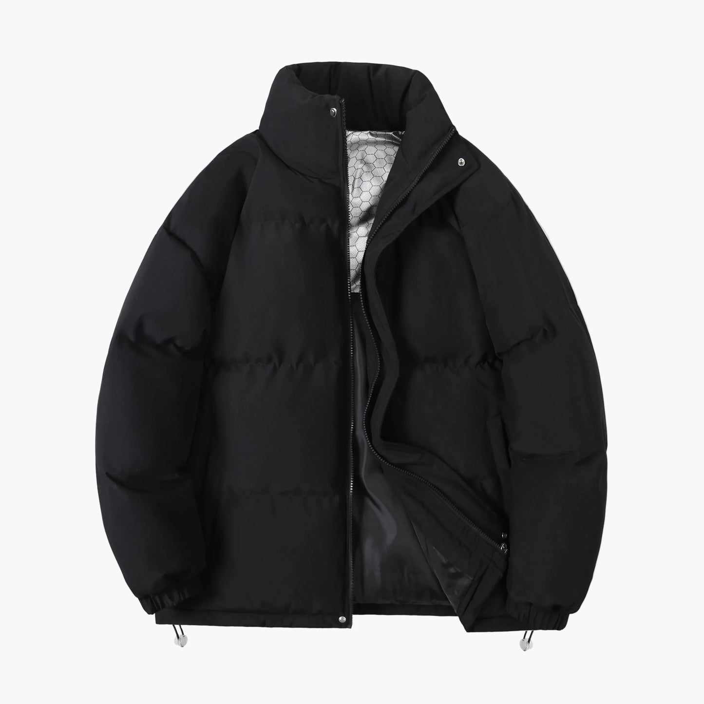 Unisex Winter Steppjacke – Komfortable Übergangsjacke für Alltag & Outdoor