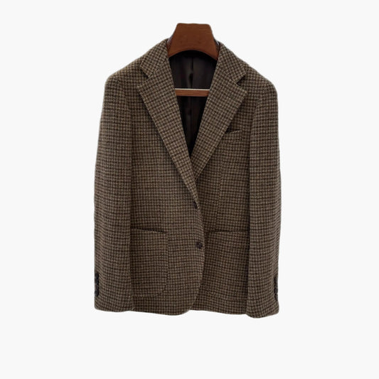 Chaqueta de cuadros para hombre Blazer clásico para ocio y negocios – Estilo elegante para el día a día y oficina