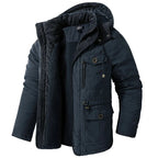 Mason | Parka voor heren met capuchon en zakken