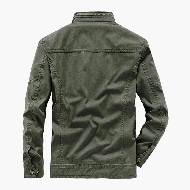 Herren Freizeitjacke Klassisch Urban Windbreaker Übergangsjacke