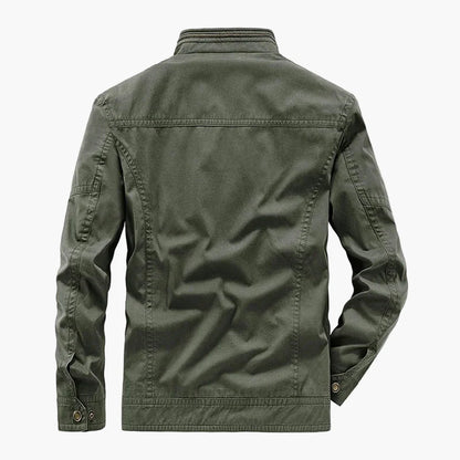 Herren Freizeitjacke Klassisch Urban Windbreaker Übergangsjacke