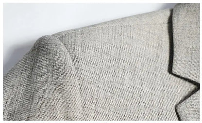 Blazer business casual da uomo – Stile moderno di giacca da completo per ufficio e tempo libero