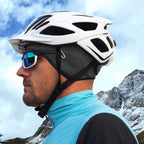 Wintermuts voor onder de helm van elastische stof