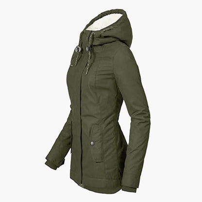 Veste d'hiver pour femme avec capuche – Parka tendance pour le quotidien et les loisirs