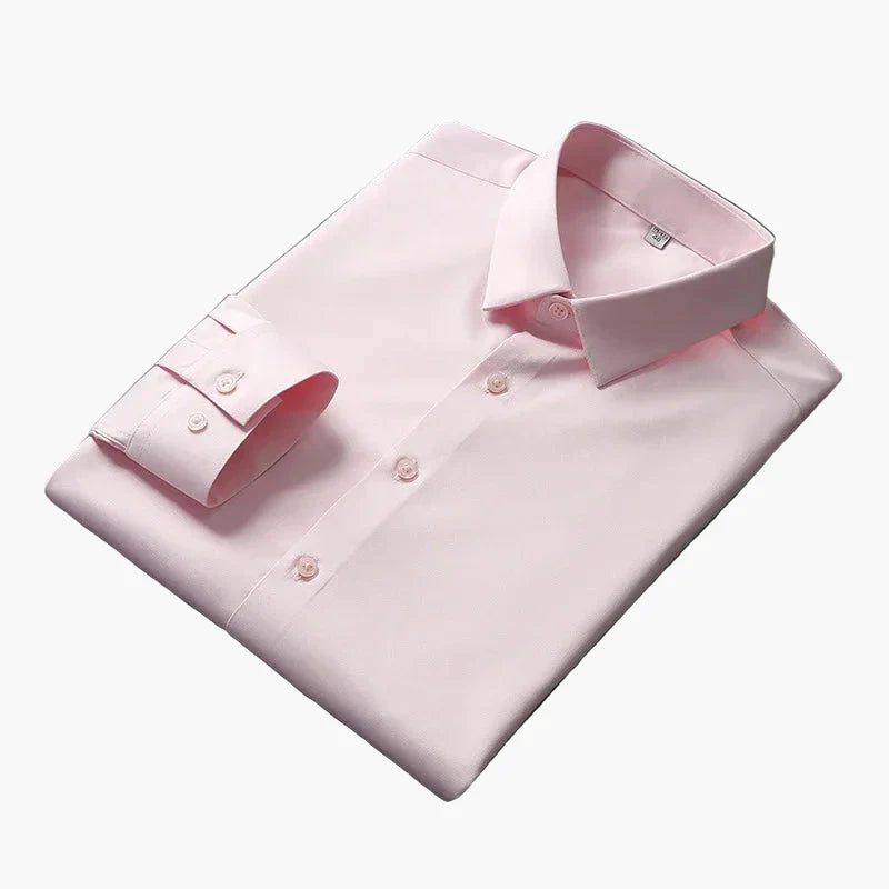 Herr business fritidsskjorta – Klassisk stil för kontor och vardag