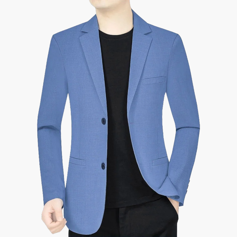 Blazer business casual da uomo – Stile moderno di giacca da completo per ufficio e tempo libero
