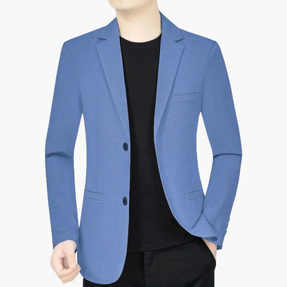 Blazer business casual da uomo – Stile moderno di giacca da completo per ufficio e tempo libero