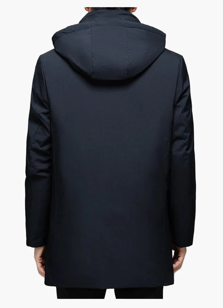 Cappotto business invernale da uomo – Parka elegante per ufficio e tutti i giorni
