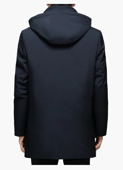 Cappotto business invernale da uomo – Parka elegante per ufficio e tutti i giorni