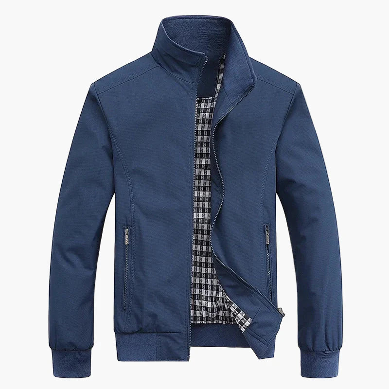 Giacca di transizione da uomo casual classica moderna outdoor