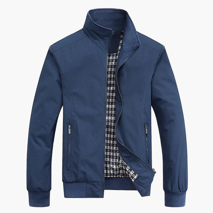 Giacca di transizione da uomo casual classica moderna outdoor