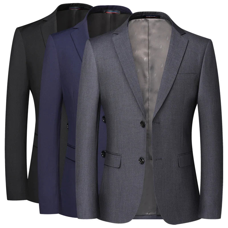 Heren business colbert – elegante blazer voor kantoor en feestelijke gelegenheden
