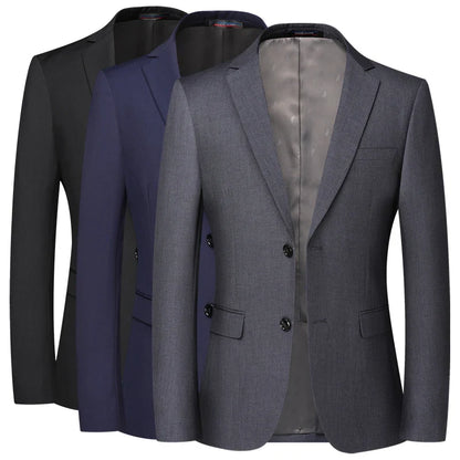 Heren business colbert – elegante blazer voor kantoor en feestelijke gelegenheden