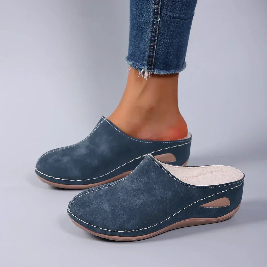 Rosie | Pantoffels met steunend voetbed voor dames