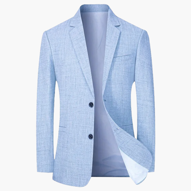 Blazer business casual da uomo – Stile moderno di giacca da completo per ufficio e tempo libero