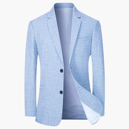 Blazer business casual da uomo – Stile moderno di giacca da completo per ufficio e tempo libero