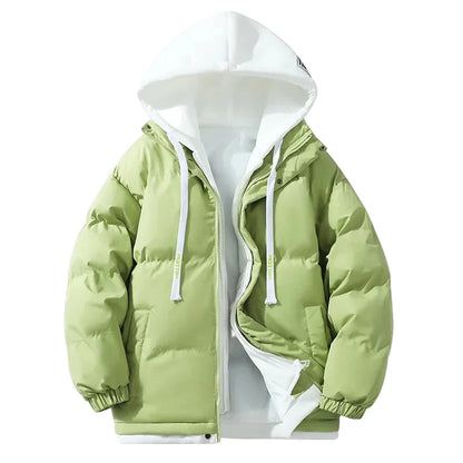 Piumino unisex in stile trendy Bread Suit – Giacca invernale calda per tutti i giorni e tempo libero