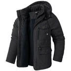Mason | Parka voor heren met capuchon en zakken