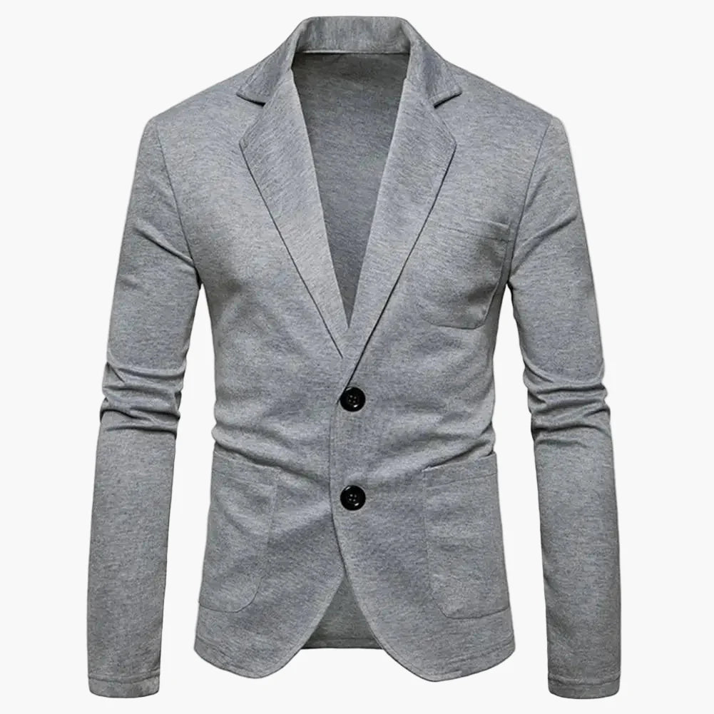 Blazer casual para hombre – Chaqueta moderna slim fit para negocios y uso diario