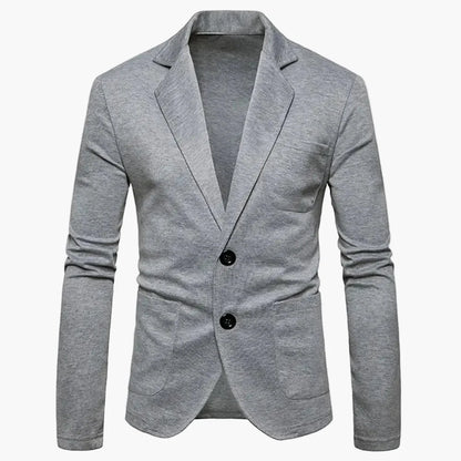Blazer casual para hombre – Chaqueta moderna slim fit para negocios y uso diario