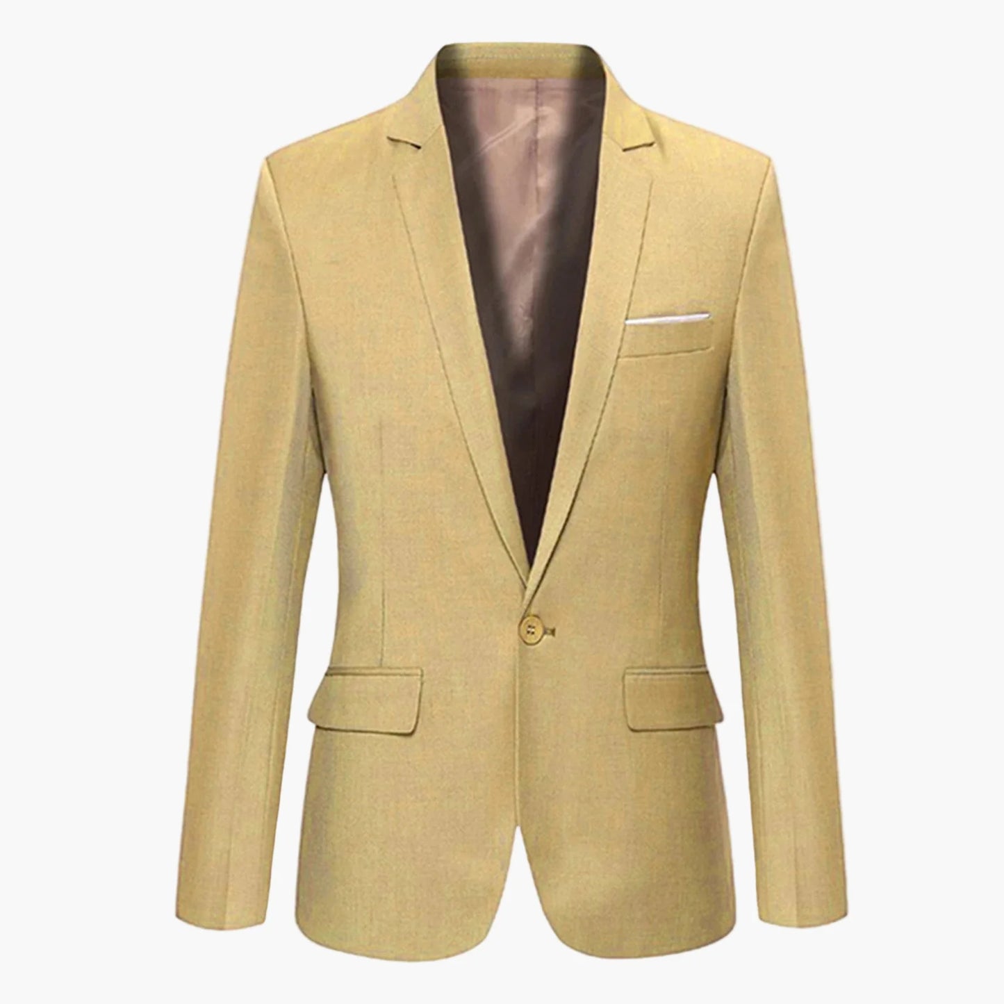 Blazer slim fit homme – Look élégant pour loisirs et affaires