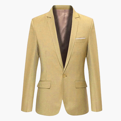 Blazer slim fit homme – Look élégant pour loisirs et affaires