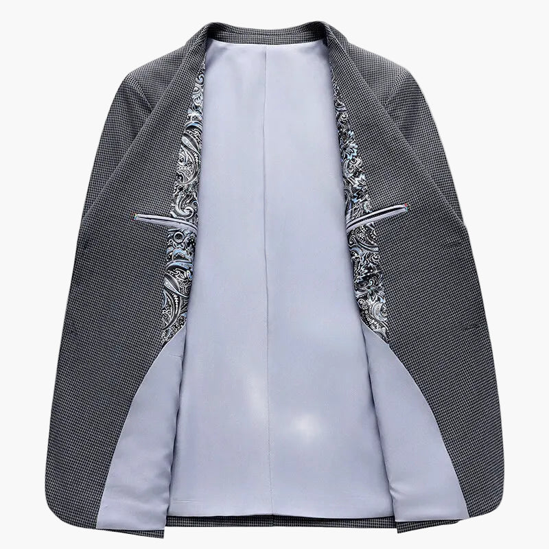 Blazer moderno de negocios para hombre – Elegante blazer para oficina y tiempo libre