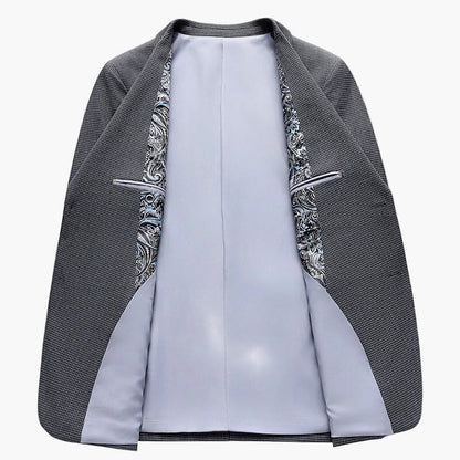 Blazer moderno de negocios para hombre – Elegante blazer para oficina y tiempo libre