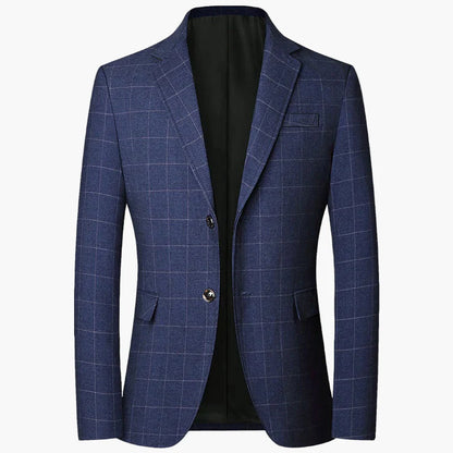Giacca business a quadri da uomo – Elegante blazer per ufficio e occasioni speciali