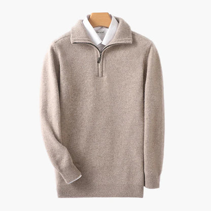 Herren Halbzip Pullover – Klassischer Stil für Alltag und Freizeit