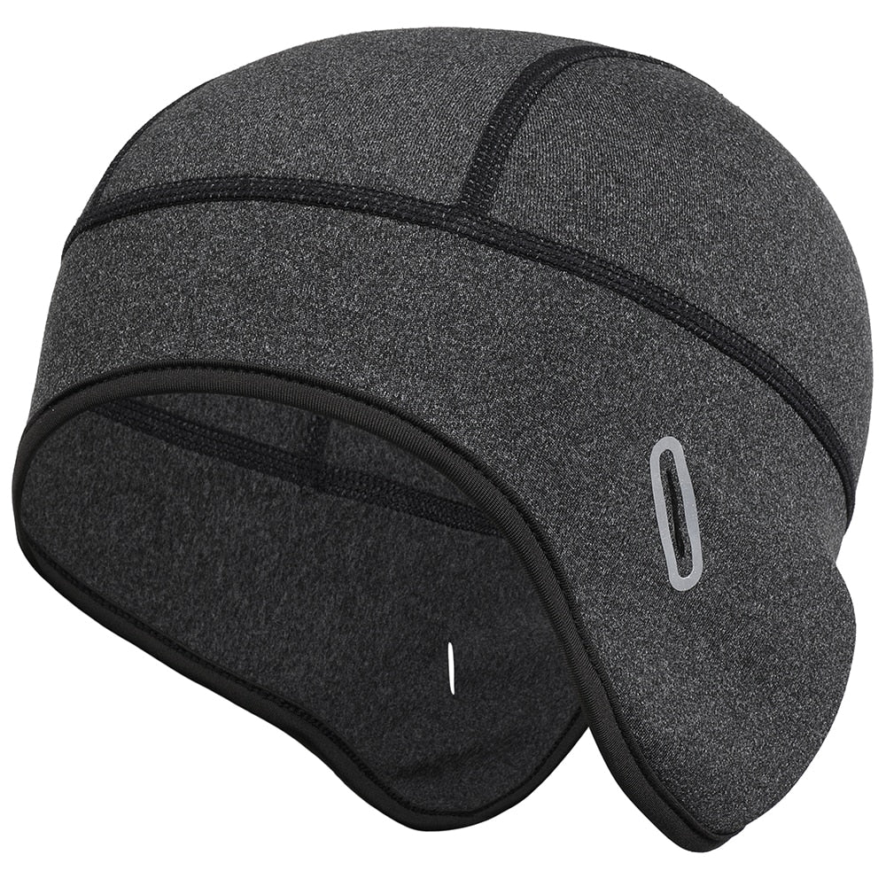 Wintermuts voor onder de helm van elastische stof