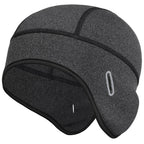 Wintermuts voor onder de helm van elastische stof