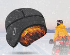 Wintermuts voor onder de helm van elastische stof