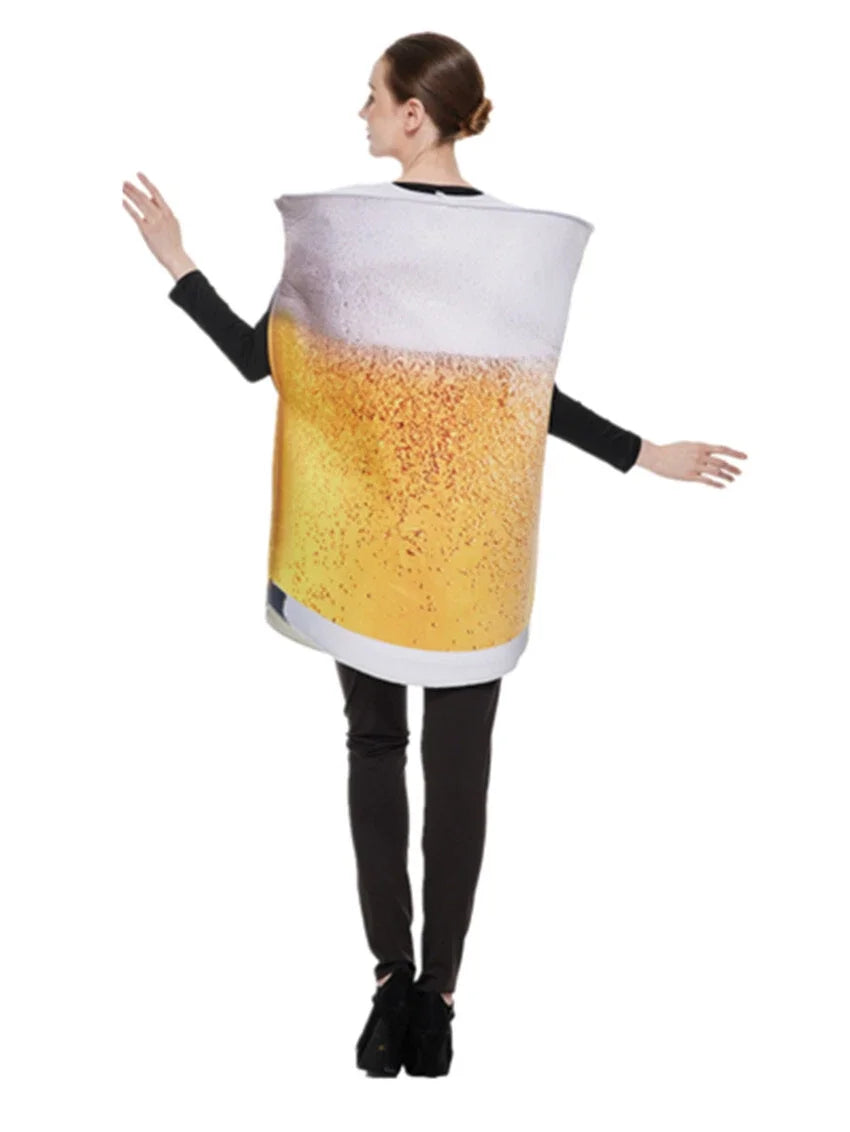 Costume da birra per Carnevale: boccale o lattina di birra