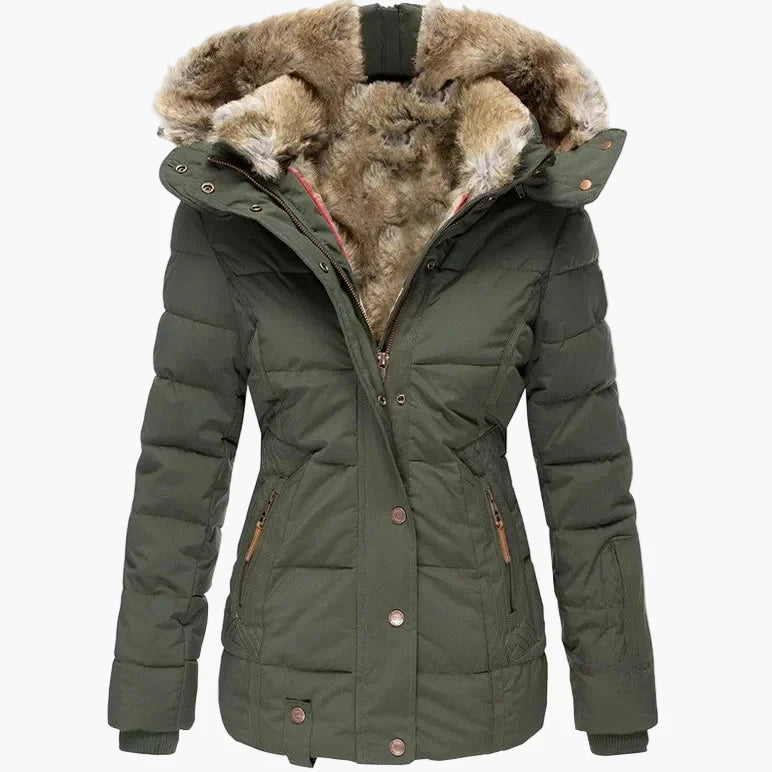 Veste d'hiver pour femme avec capuche – Parka tendance pour les jours froids