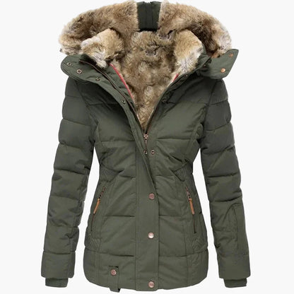 Veste d'hiver pour femme avec capuche – Parka tendance pour les jours froids