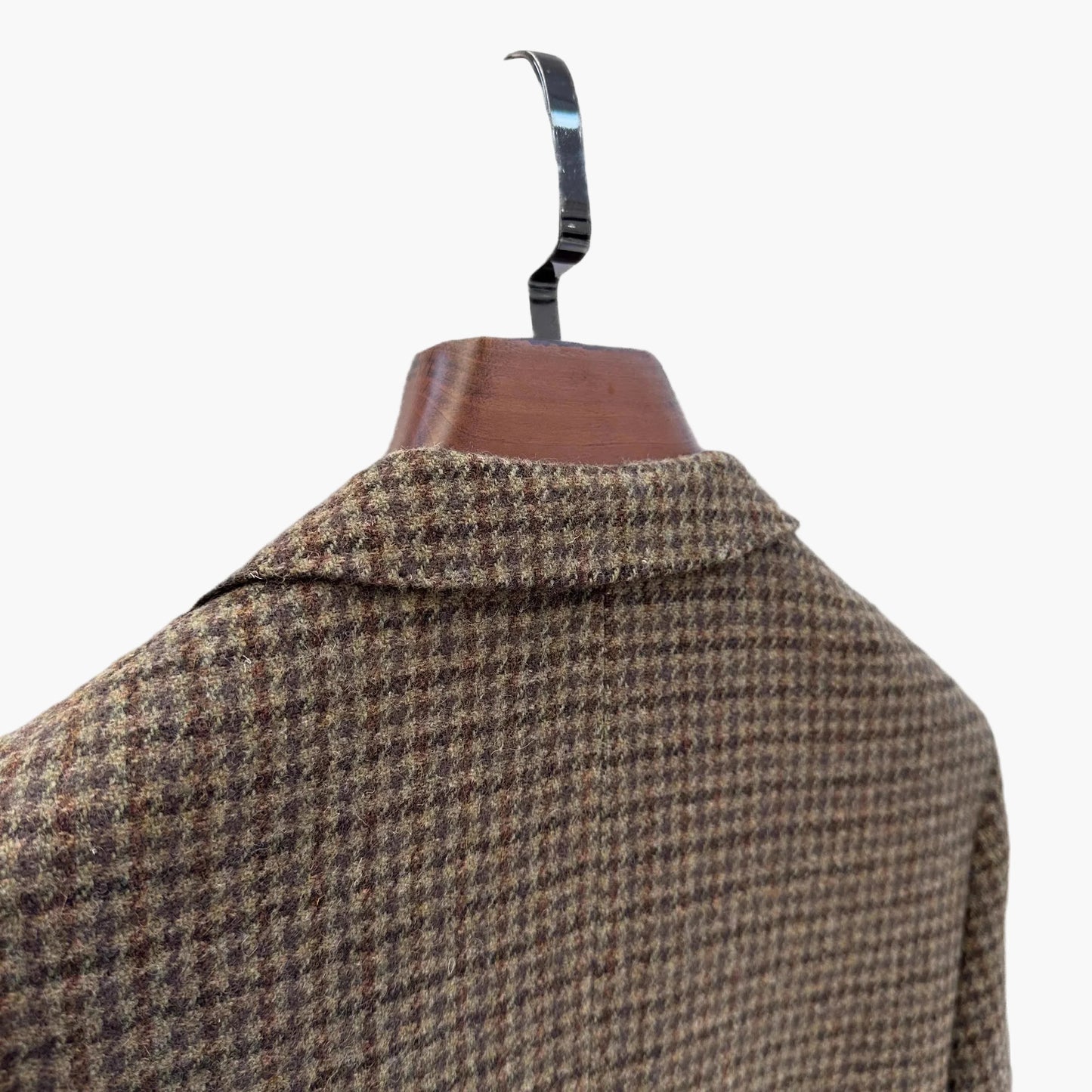 Herre rutete dressjakke klassisk fritids- og businessblazer – elegant stil til hverdag og kontor