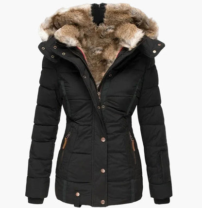 Veste d'hiver pour femme avec capuche – Parka tendance pour les jours froids