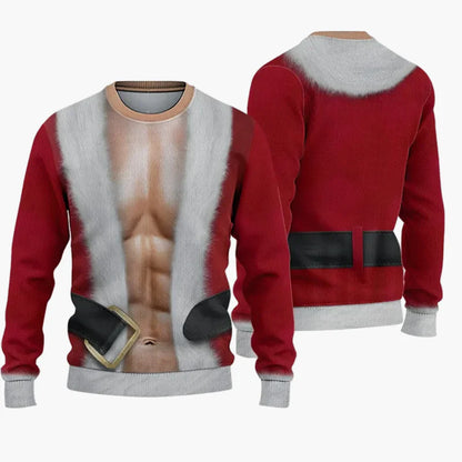 Herrarnas jultröja Christmas Bros Fula jultröja fest