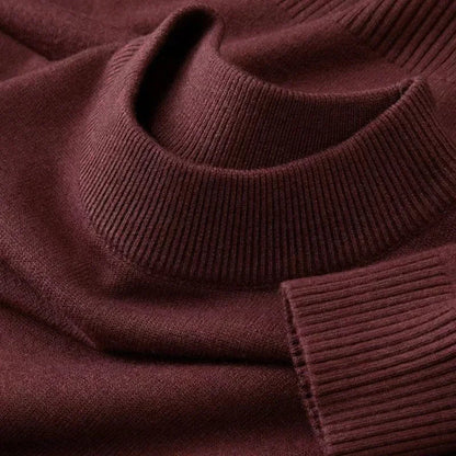 Unisex Strickpullover Rundhalsausschnitt Feinstrick Grau