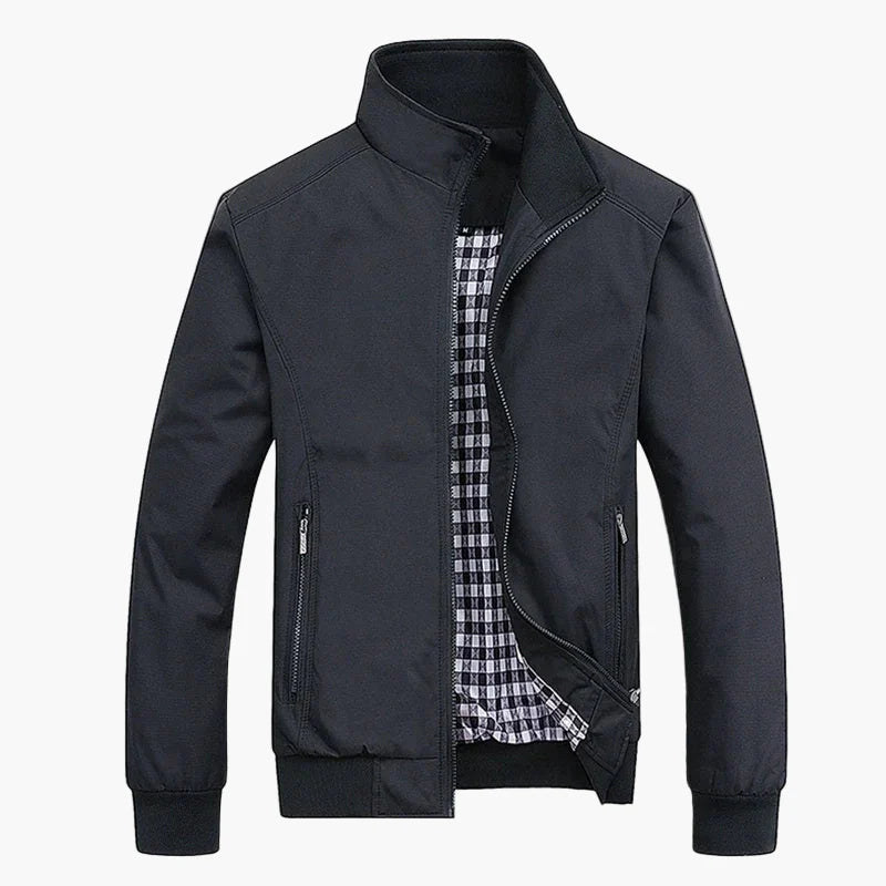 Giacca di transizione da uomo casual classica moderna outdoor