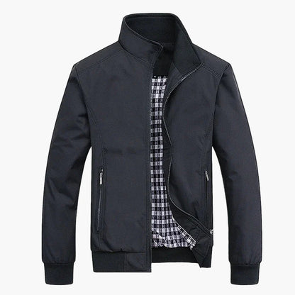 Giacca di transizione da uomo casual classica moderna outdoor