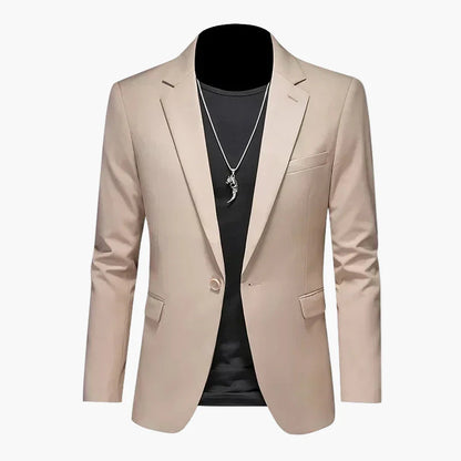 Giacca Uomo Slim Fit Moderna per Business e Tempo Libero