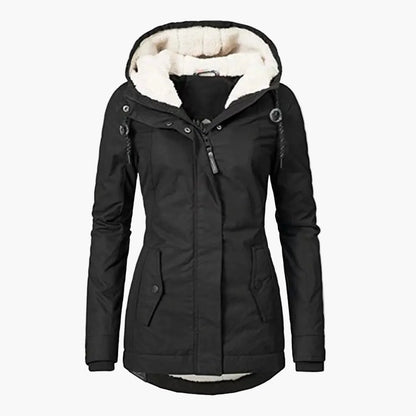 Veste d'hiver pour femme avec capuche – Parka tendance pour le quotidien et les loisirs